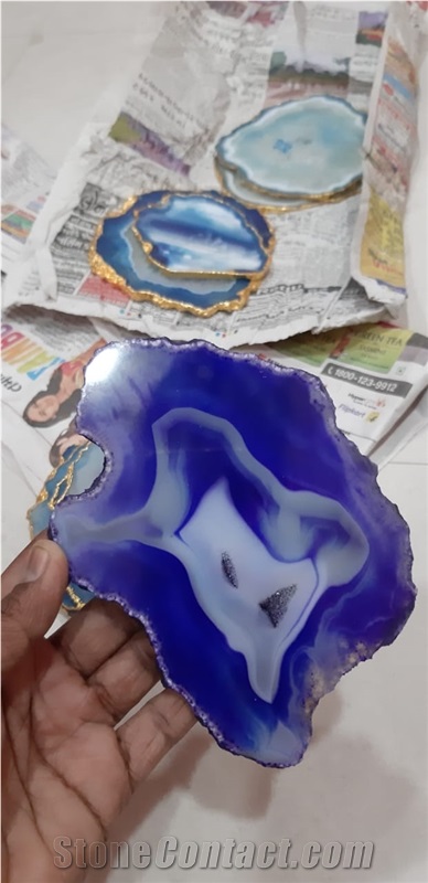 Large Natural Beautiful Agate Slices