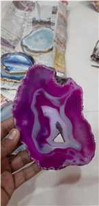 Large Natural Beautiful Agate Slices