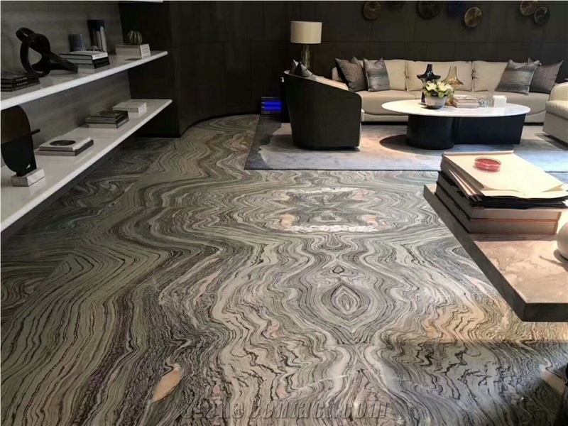 Cloud Wave Marble