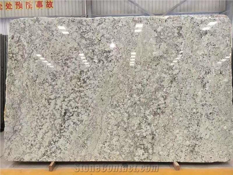 Sky White Granite Slabs