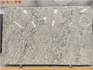 Sky White Granite Slabs