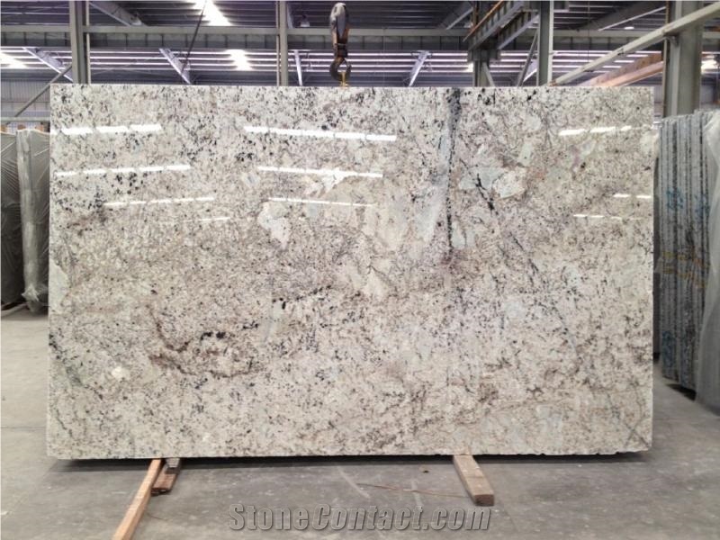 Sky White Granite Slabs