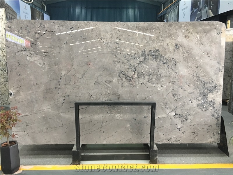 Grey Marble Noble Grey Slabs&Tiles Polished