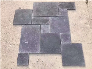 Black Limestone Slabs,Wall Floor Polished Tiles