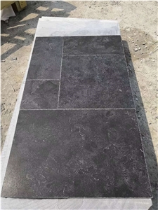 Black Limestone Slabs,Wall Floor Polished Tiles