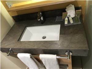 Brown Nature Stone Marble Bath Tops,Countertops