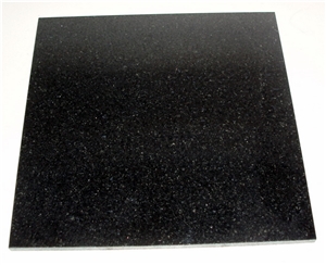 Indian Absolute Black Polished Flamed Granite