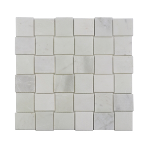 3d Wall Marble Colored Square Mosaic Tile
