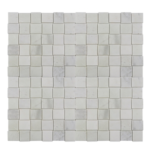 3d Wall Marble Colored Square Mosaic Tile