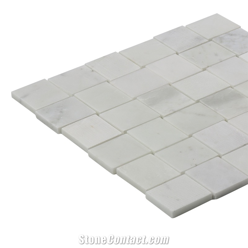 3d Wall Marble Colored Square Mosaic Tile