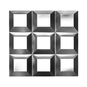 Aluminum Metal Wall Mosaic Hot Tile