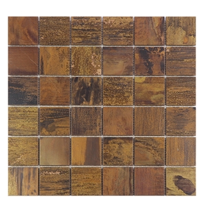 Copper Metallic Mosaic Tile Copper Metallic Mosaic Tile