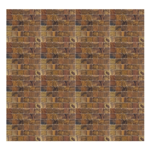 Copper Metallic Mosaic Tile