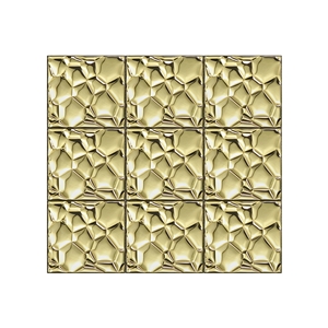 Copper Mosaic for Wall