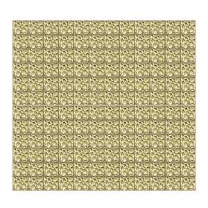 Copper Mosaic for Wall