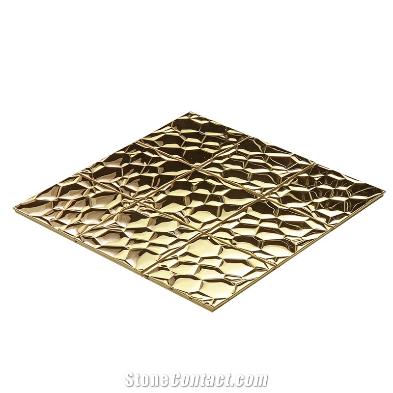 Copper Mosaic for Wall