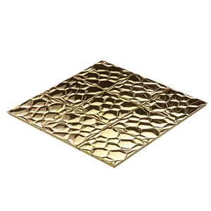 Copper Mosaic for Wall