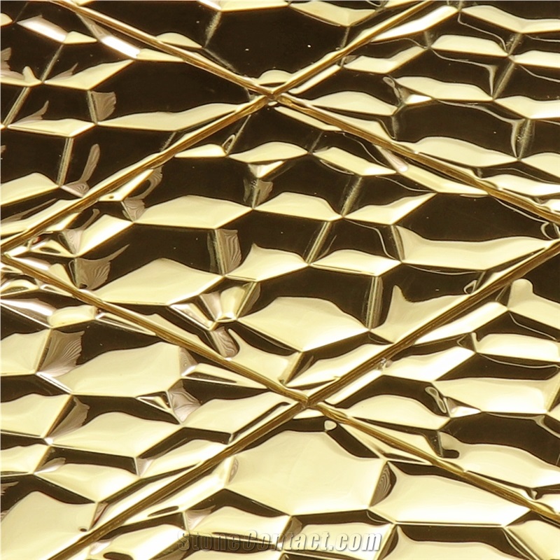 Copper Mosaic for Wall