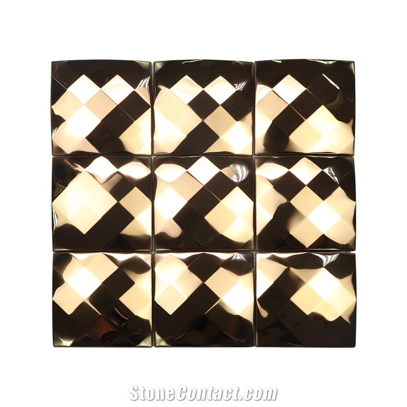 Copper Wall Tile Mosaics