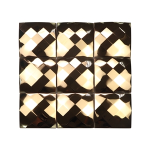 Copper Wall Tile Mosaics