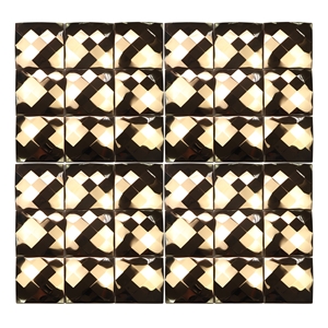 Copper Wall Tile Mosaics