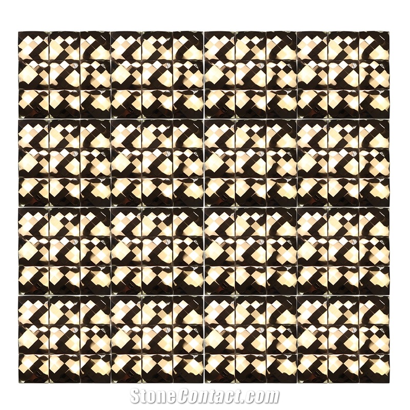 Copper Wall Tile Mosaics