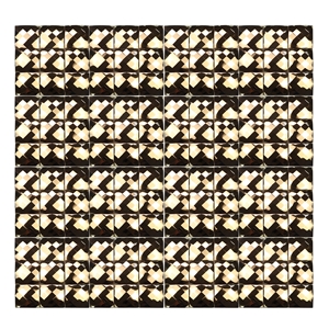 Copper Wall Tile Mosaics