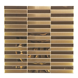 Metal Mosaic Pattern Kitchen Backsplash Tile Metal Mosaic Pattern Kitchen Backsplash Tile