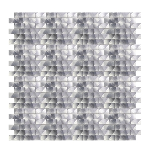 New Style Aluminium Alloy Brick Mosaic Tiles