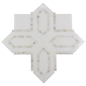 Price Wall Decoration White Marble Tile for Wall
