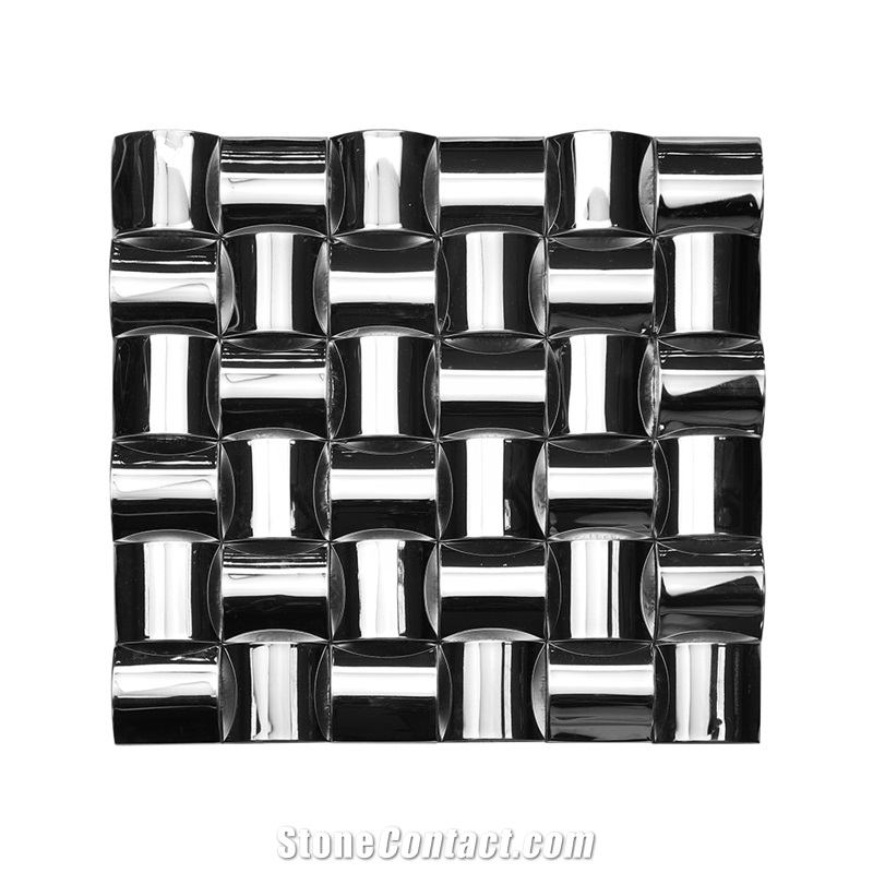 Stainless Steel Mosaic Design