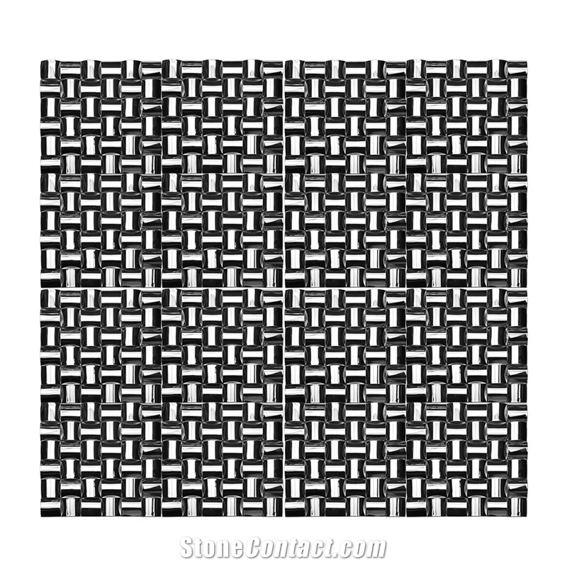 Stainless Steel Mosaic Design