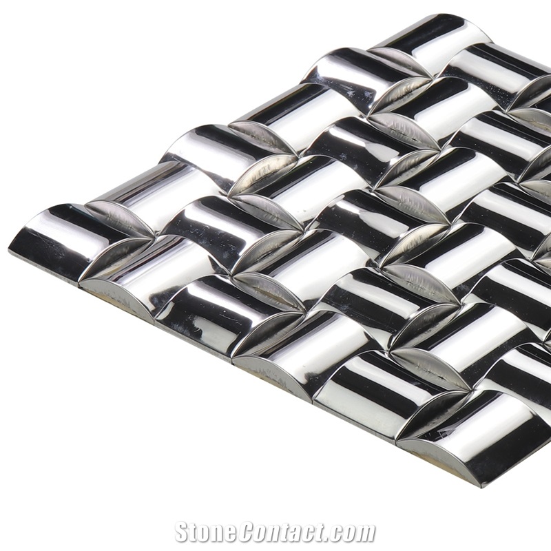 Stainless Steel Mosaic Design
