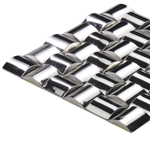 Stainless Steel Mosaic Design
