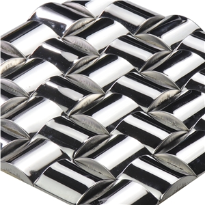 Stainless Steel Mosaic Design