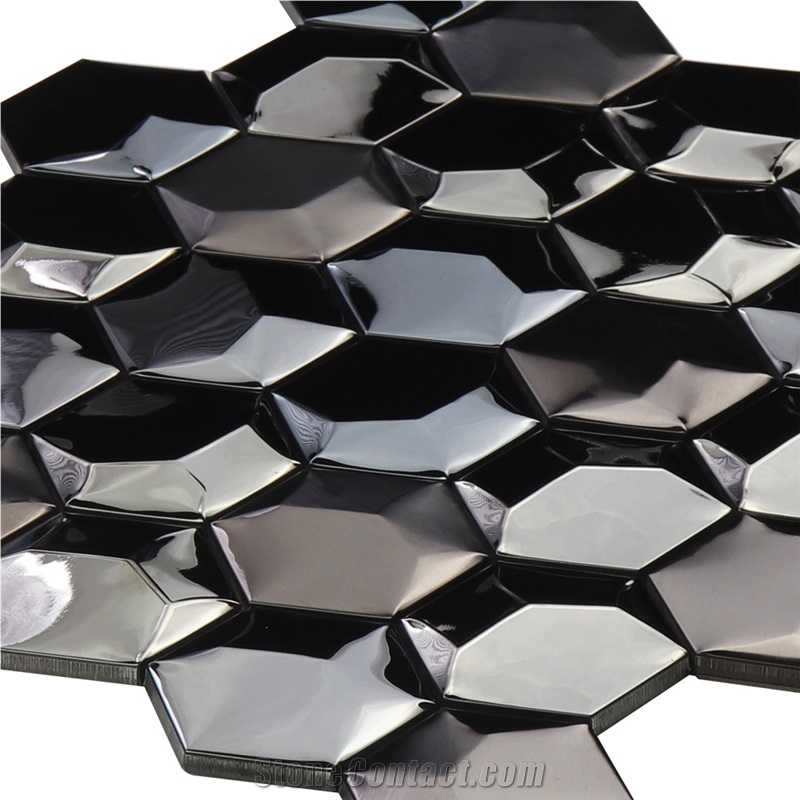 Wall Decoration Metal Mosaic