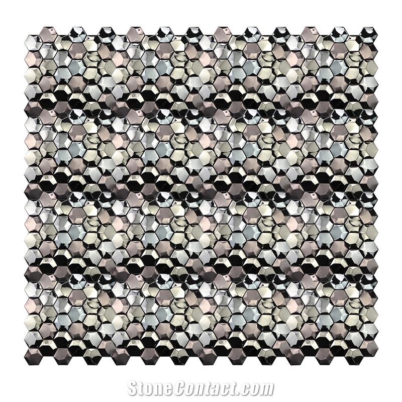 Wall Decoration Metal Mosaic