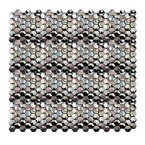 Wall Decoration Metal Mosaic