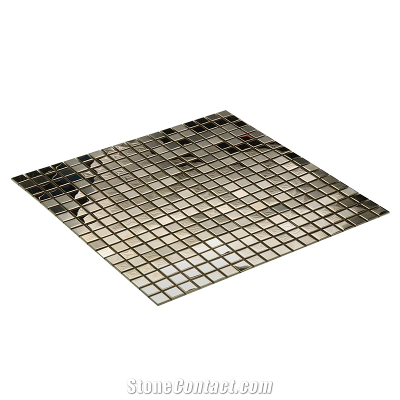 Wholesale Metal Tiles Square Mosaic Tile