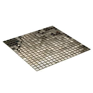 Wholesale Metal Tiles Square Mosaic Tile