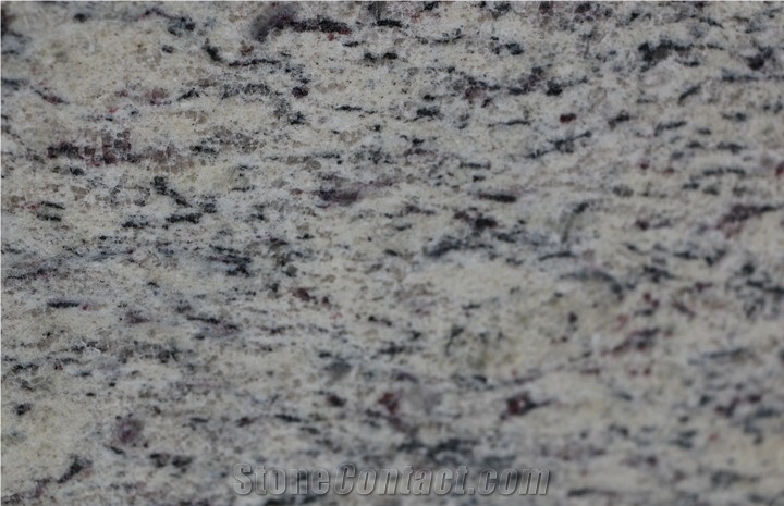 Brazil Giallo Sf Real White Granite