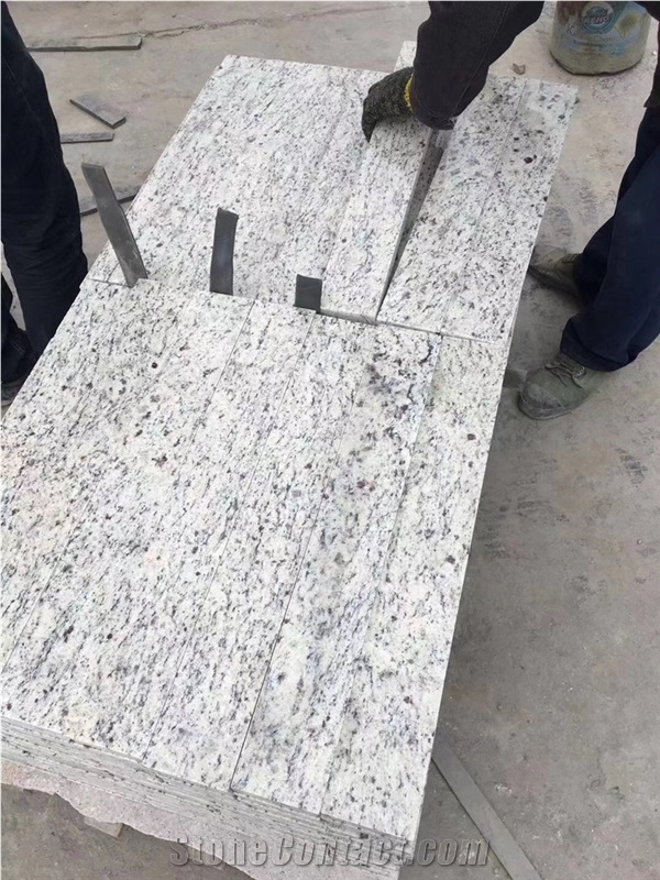 Brazil Giallo Sf Real White Granite