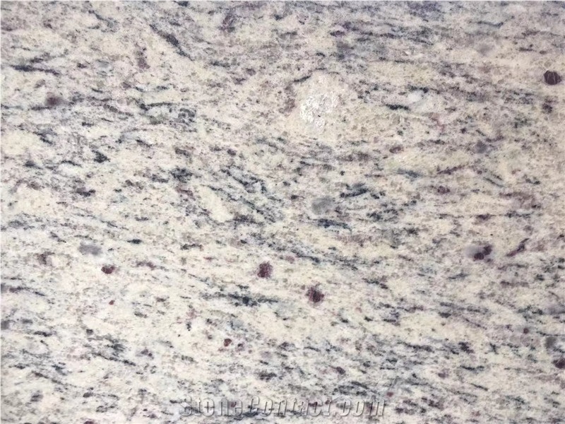 Brazil Giallo Sf Real White Granite