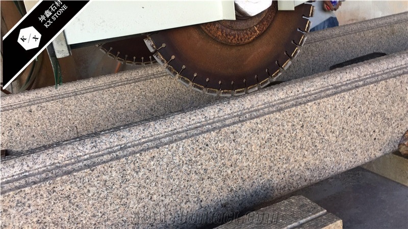 Shrimp Red Granite, Xia Red Granite, Sunset G681