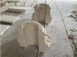 Column Capitals Tops Hand Engraving