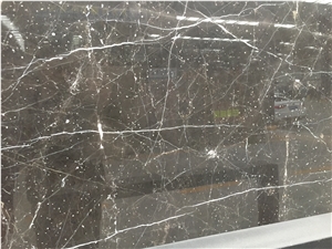 Galaxy Brown Marble Slabs