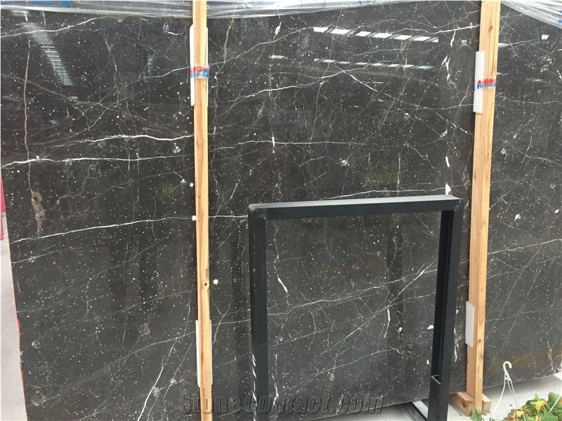 Galaxy Brown Marble Slabs