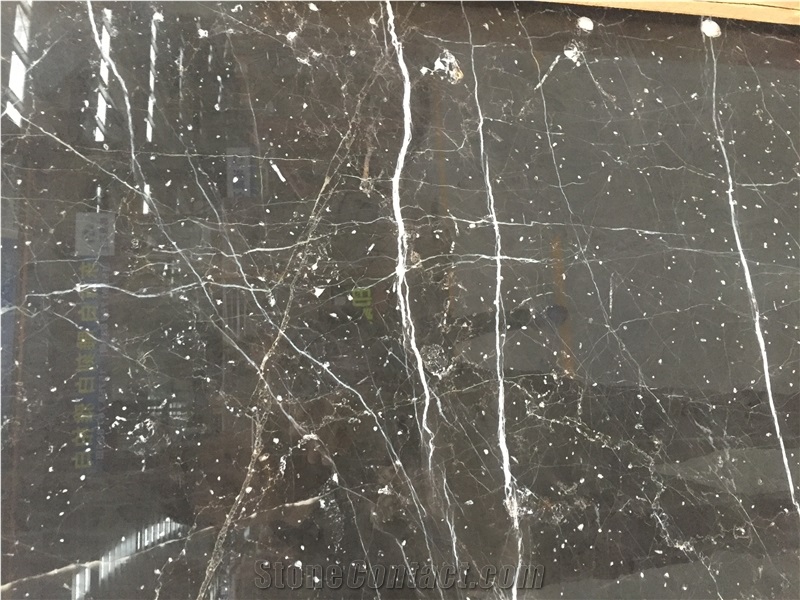 Galaxy Brown Marble Slabs