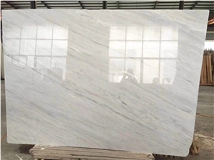 Italy Carrara White Marble Slab