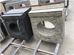 Tan Brown Granite Vanity Top Countertop